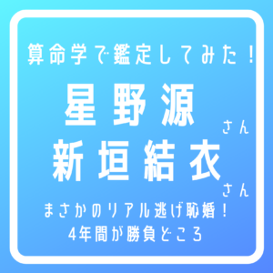 星野源新垣結衣タイトル